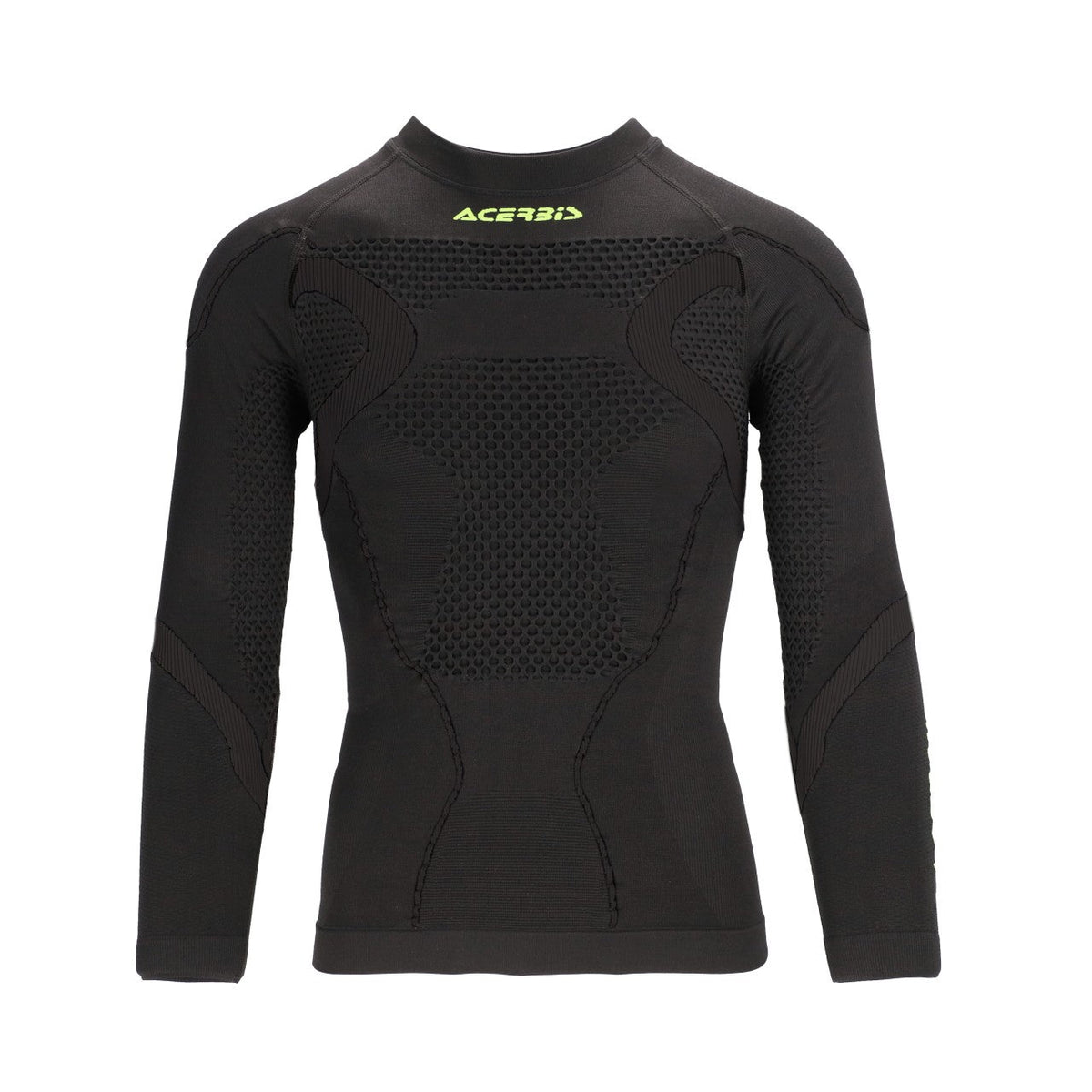 Acerbis X-Body Winter 2.0 Base Layer Jersey Black/Yellow
