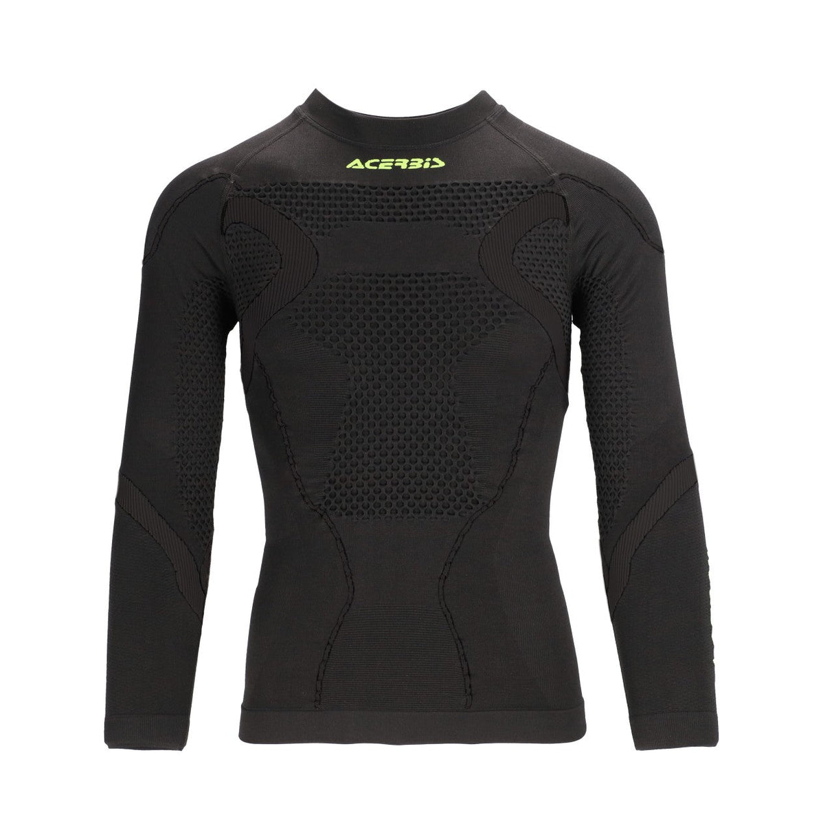 Acerbis X-Body Winter 2.0 Base Layer Jersey Black/Yellow
