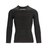 Acerbis X-Body Winter 2.0 Base Layer Jersey Black/Yellow