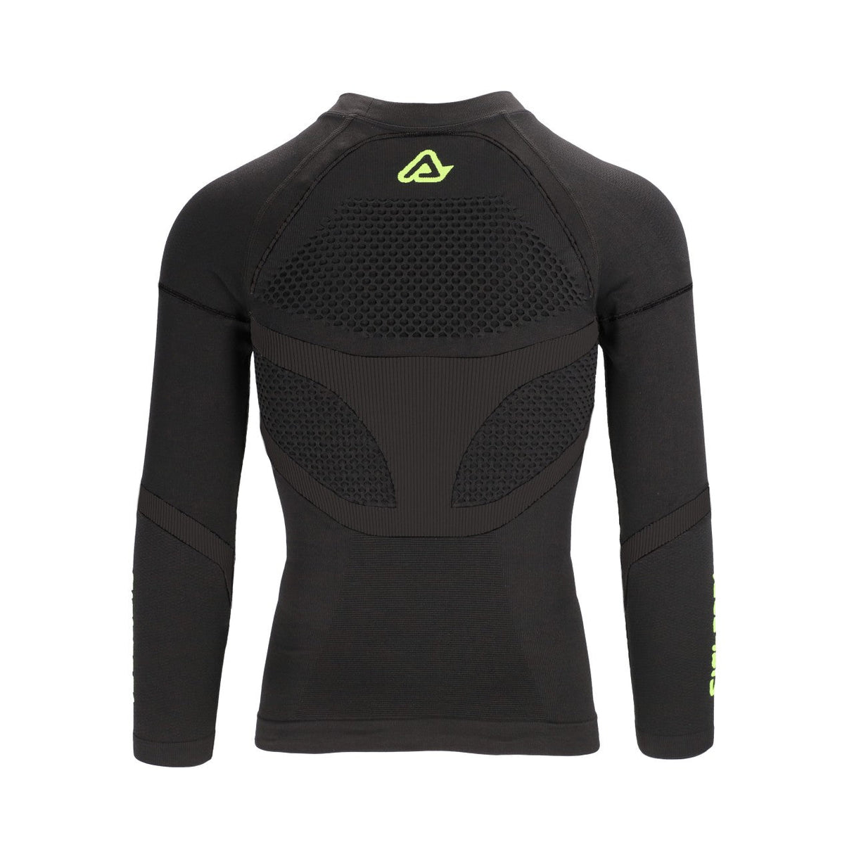 Acerbis X-Body Winter 2.0 Base Layer Jersey Black/Yellow