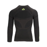 Acerbis X-Body Winter 2.0 Base Layer Jersey Black/Yellow