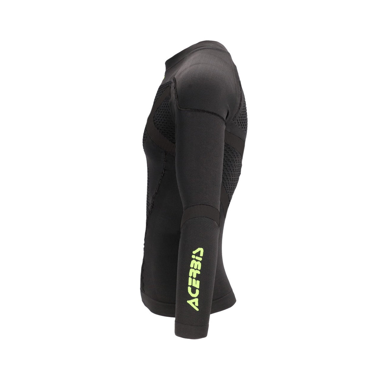 Acerbis X-Body Winter 2.0 Base Layer Jersey Black/Yellow