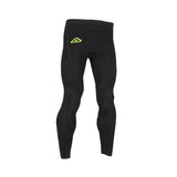 Acerbis X-Body Winter 2.0 Base Layer Pants Black/Yellow