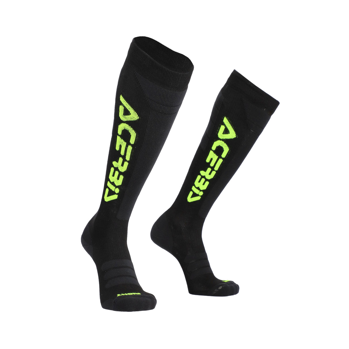 Acerbis MX Winter Socks Black/Yellow