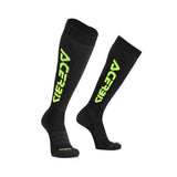 Acerbis MX Winter Socks Black/Yellow