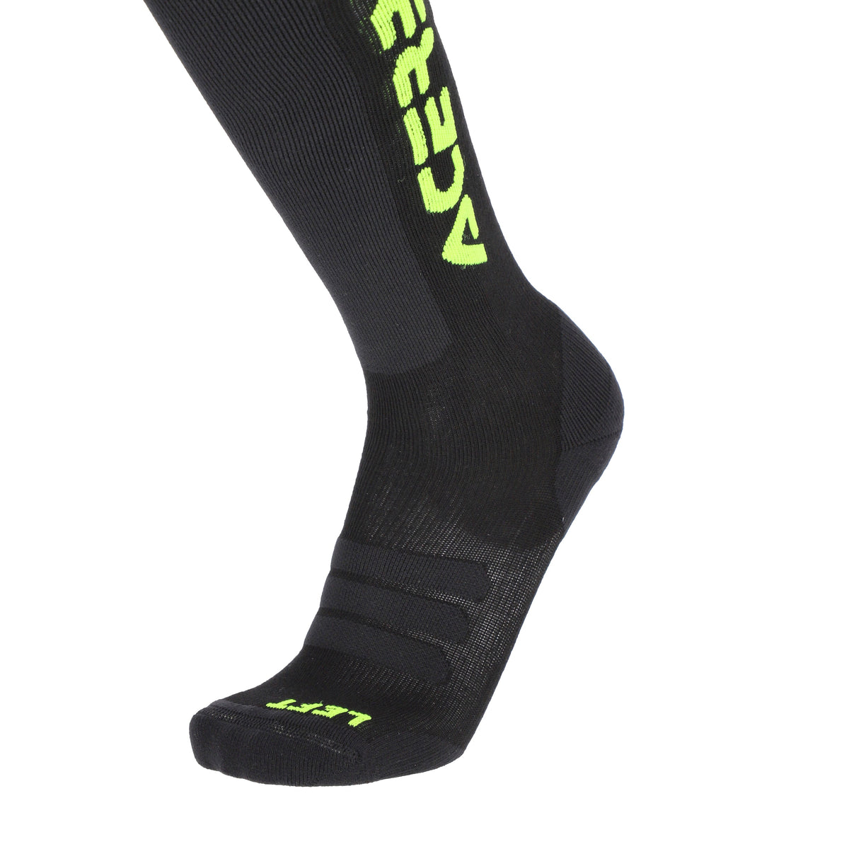 Acerbis MX Winter Socks Black/Yellow