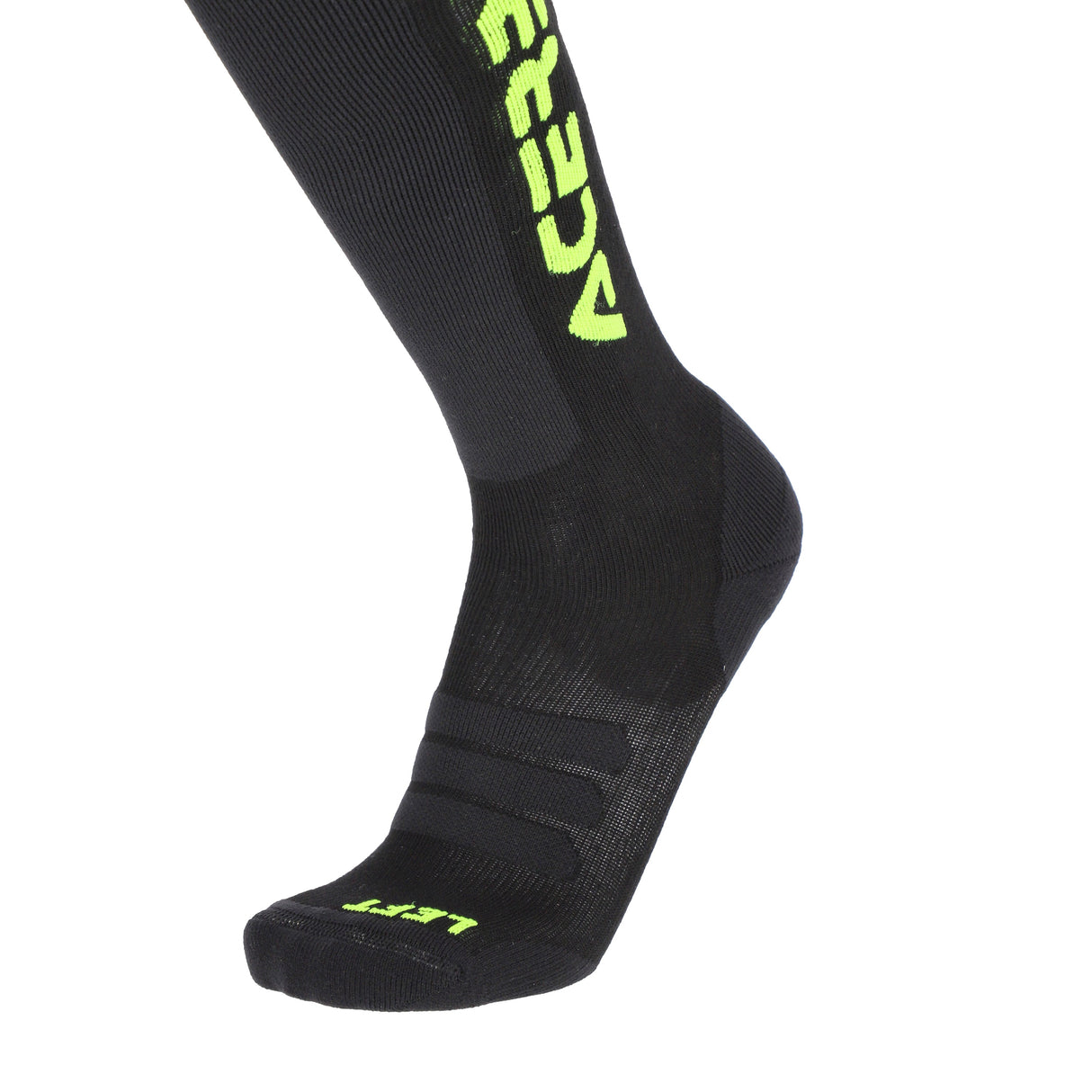 Acerbis MX Winter Socks Black/Yellow