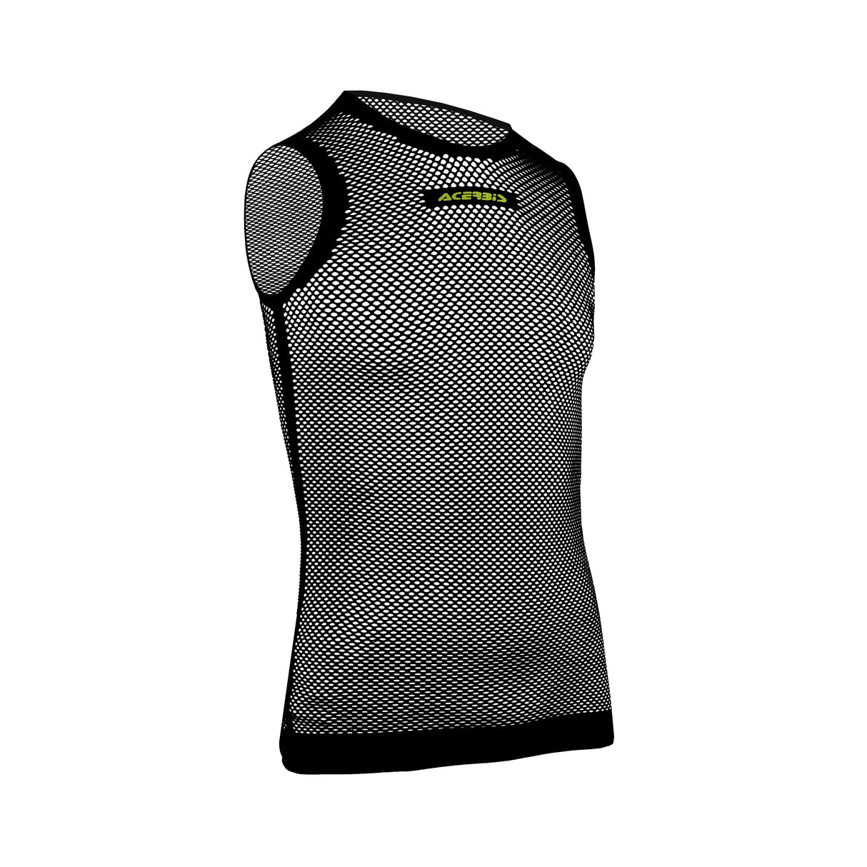 Acerbis X-Mesh Sleeveless Jersey Black/Yellow