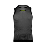 Acerbis X-Mesh Sleeveless Jersey Black/Yellow