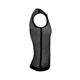 Acerbis X-Mesh Sleeveless Jersey Black/Yellow