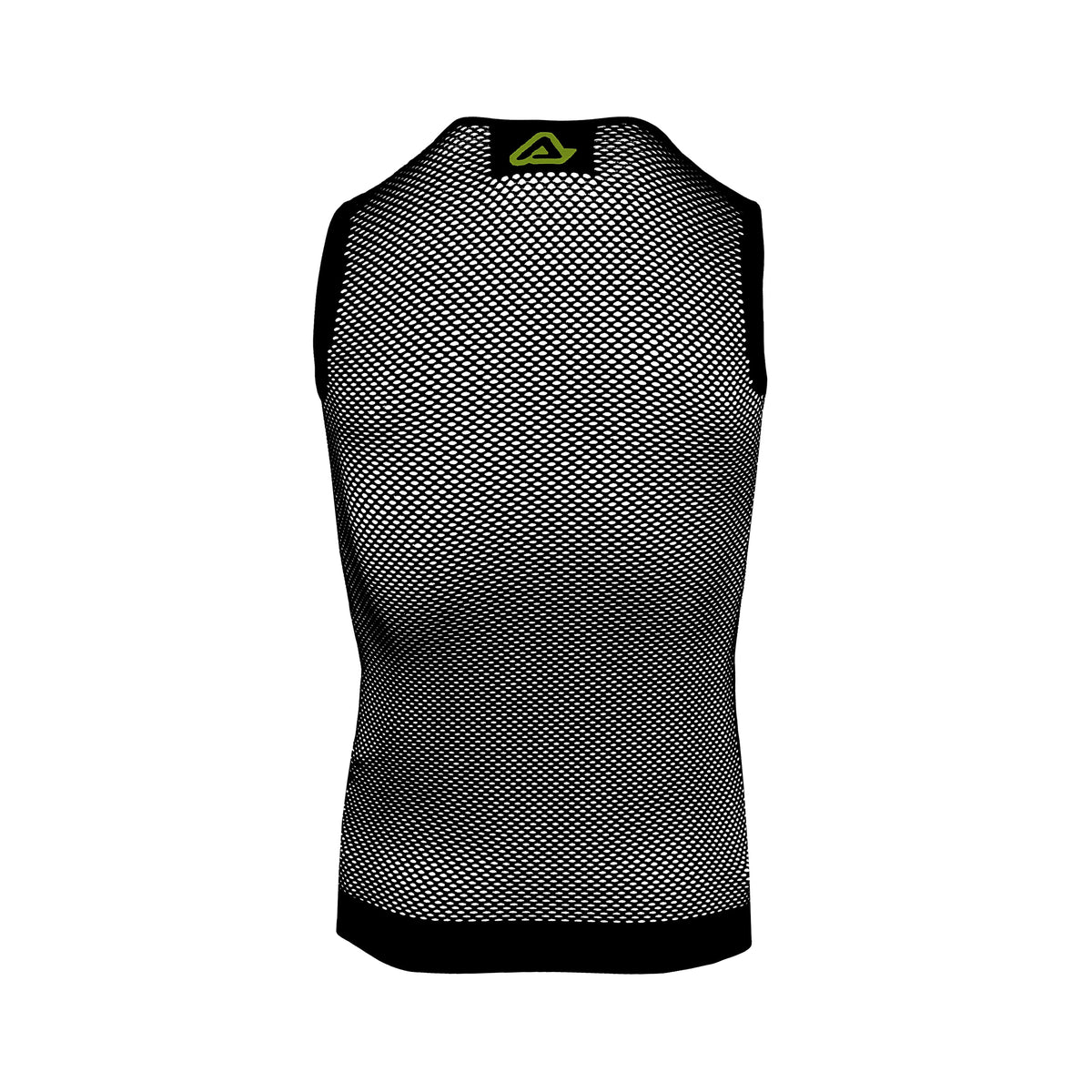 Acerbis X-Mesh Sleeveless Jersey Black/Yellow