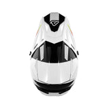 Acerbis T711 Light Helmet White/Black