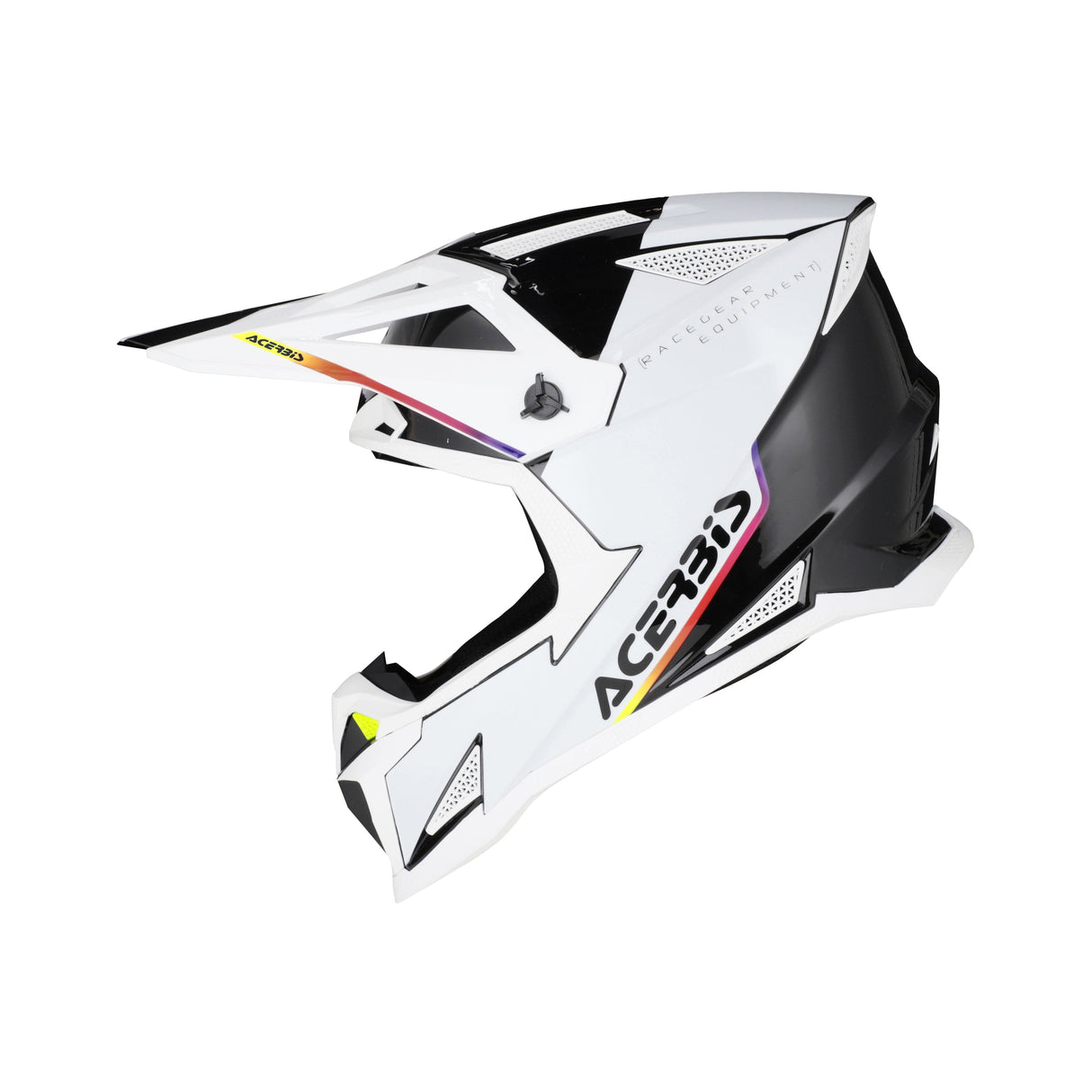 Acerbis T711 Light Helmet White/Black
