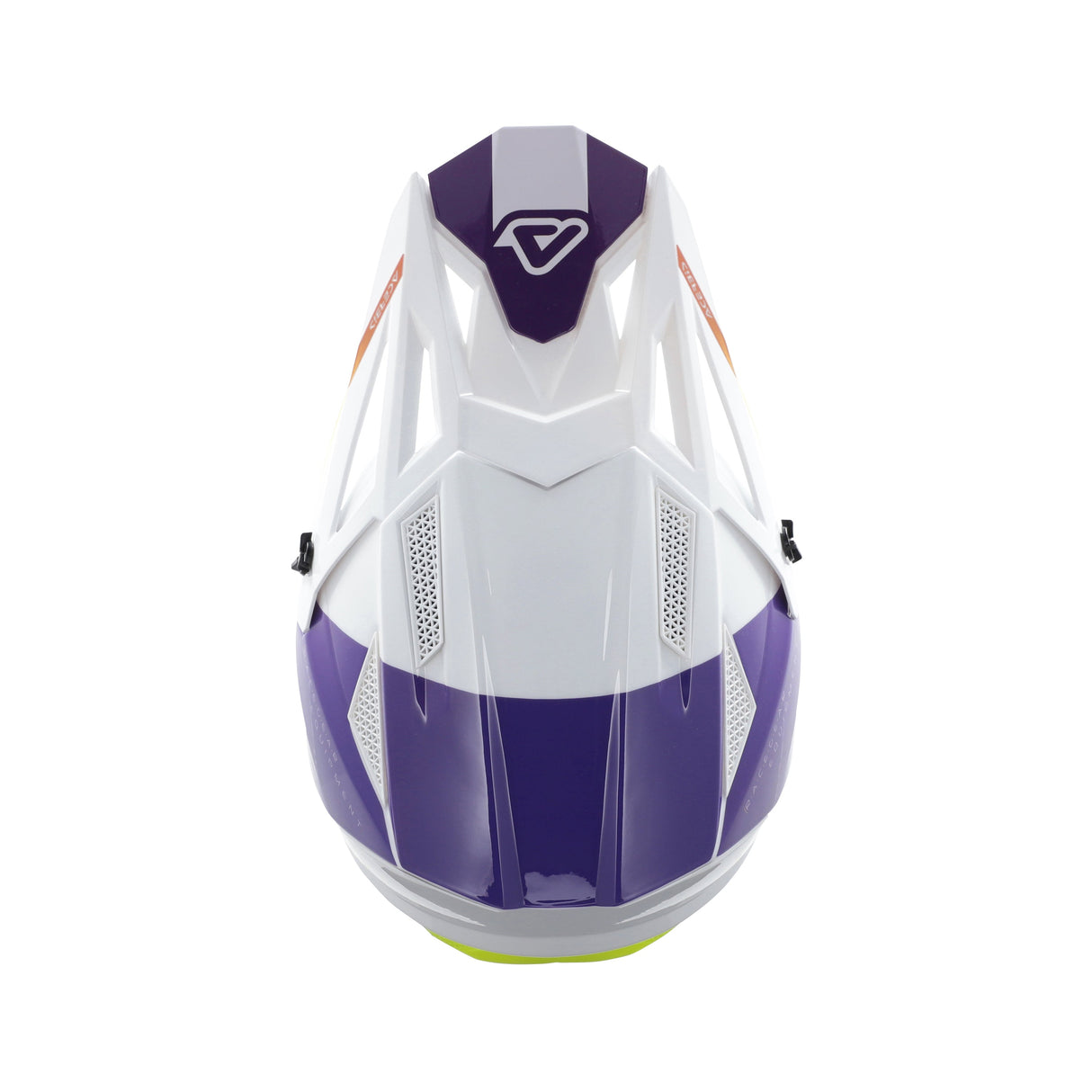 Acerbis T711 Light Helmet White/Purple