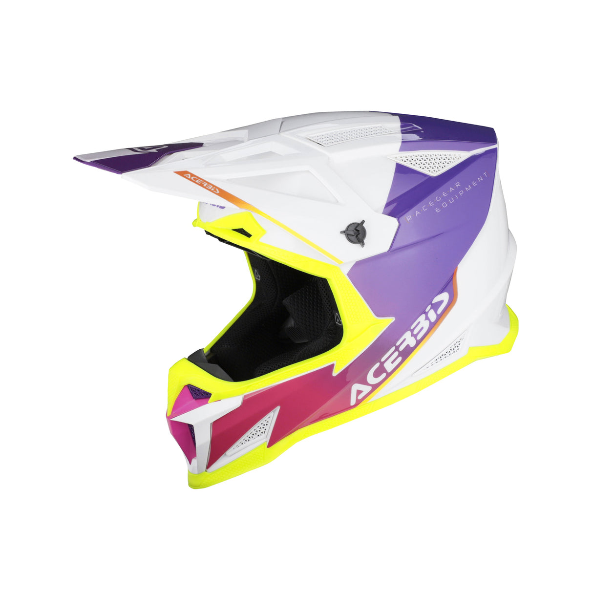 Acerbis T711 Light Helmet White/Purple