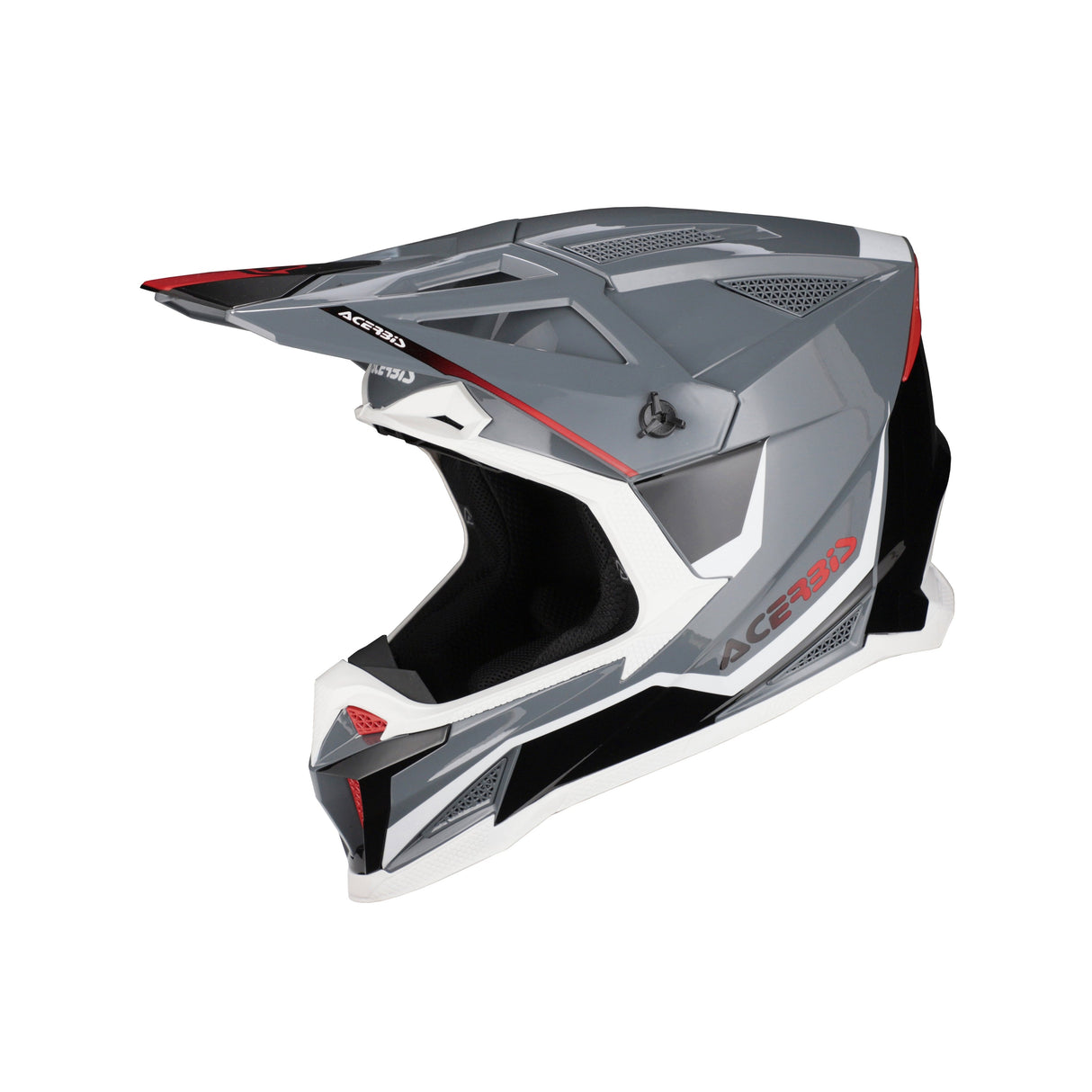 Acerbis T711 Light Helmet Grey/Black