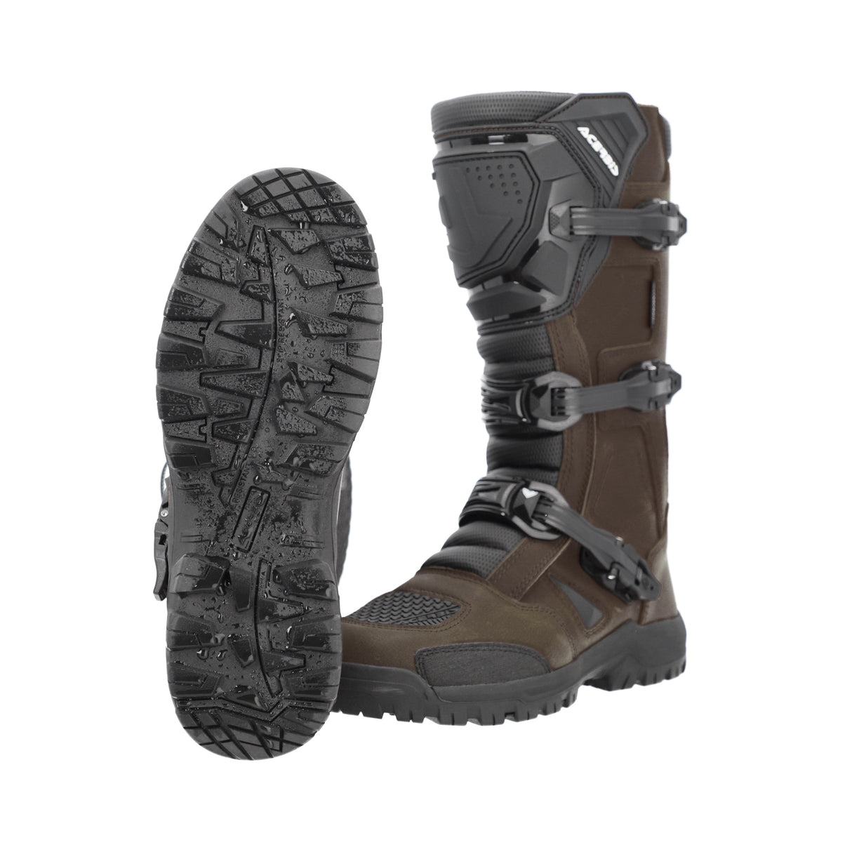 Acerbis Galibier Boots Brown