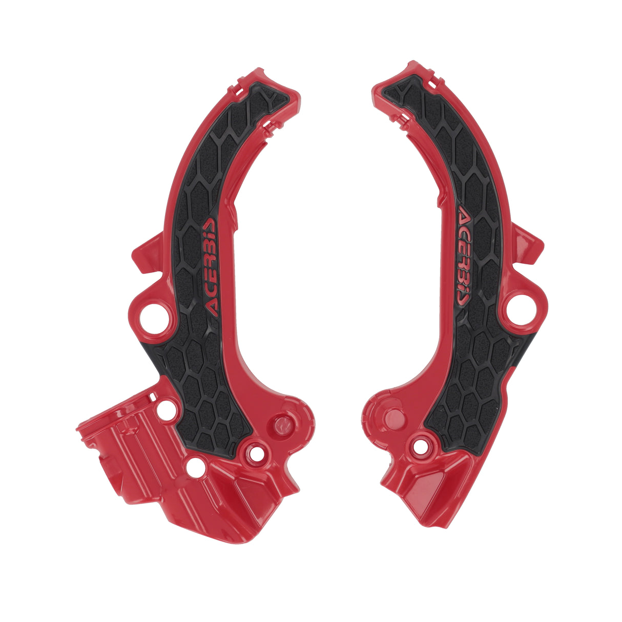 ACERBIS X-GRIP FRAME PROTECTOR RED/BLACK FOR KTM/ HUSQ/ GAS GAS SX/TC/MC 65 24-25