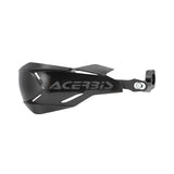 ACERBIS HANDGUARDS X-FACTORY SUZUKI V-STROM 800 23-25; BLACK