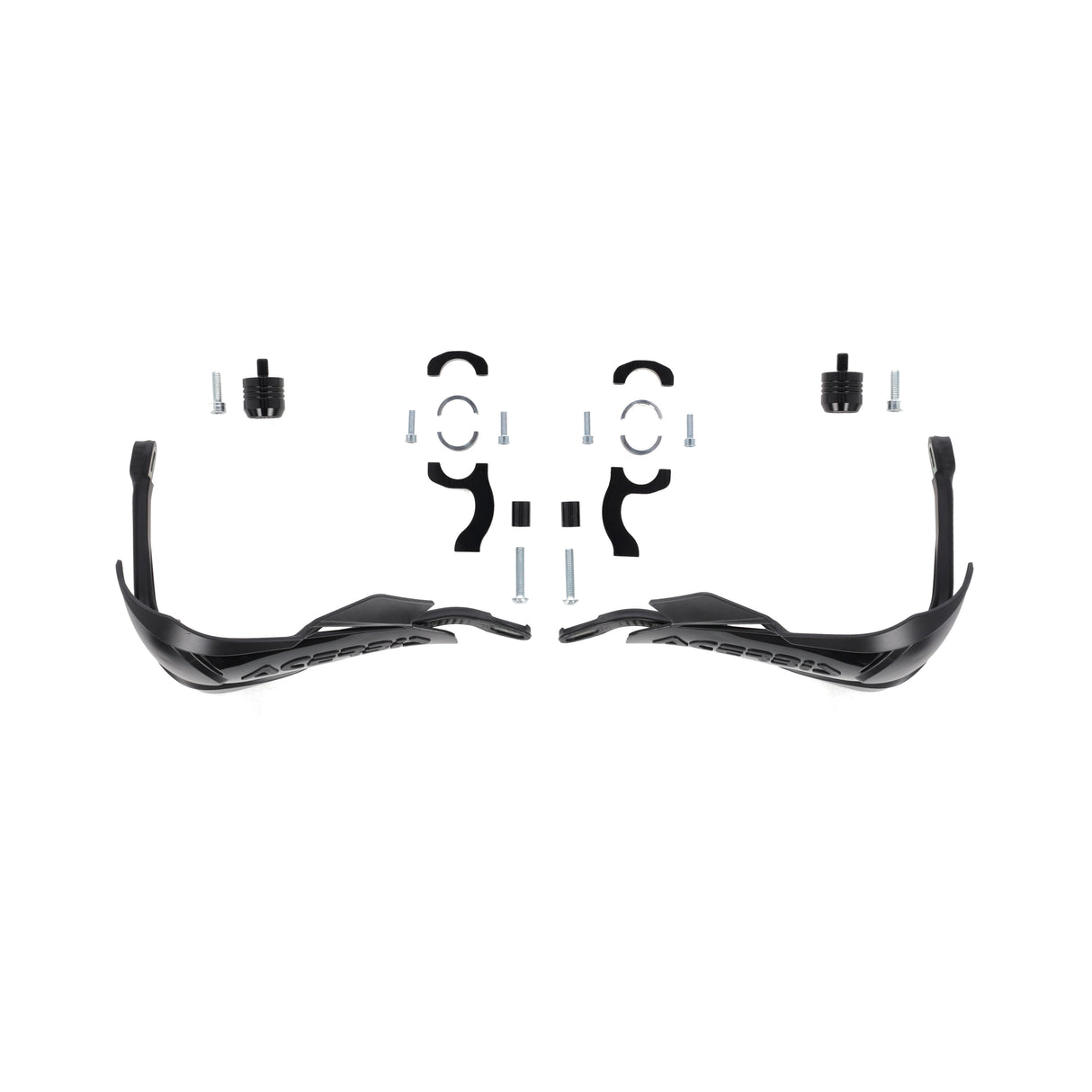 ACERBIS HANDGUARDS X-FACTORY SUZUKI V-STROM 800 23-25; BLACK