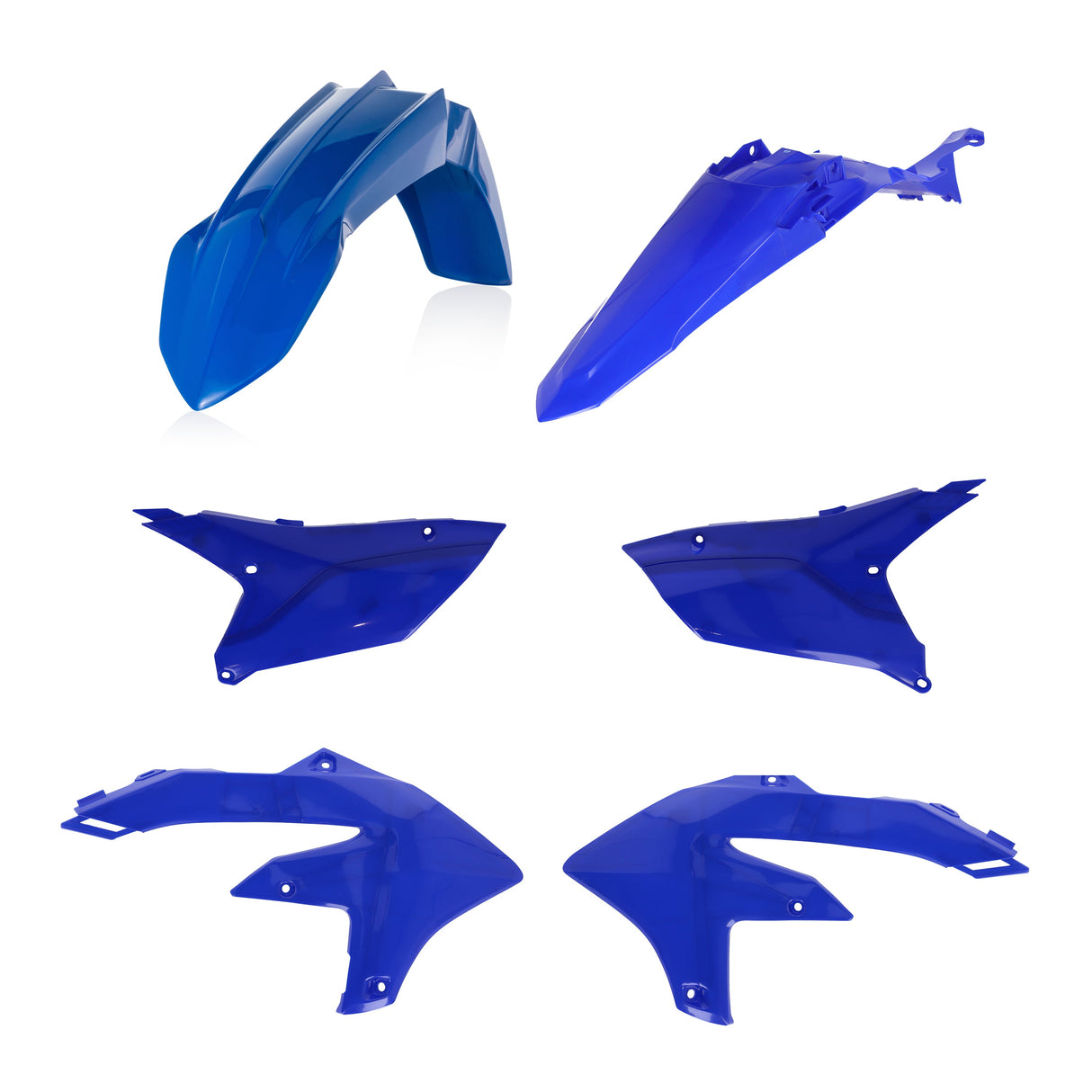 Acerbis Plastic Kit Yamaha WR450F 2024 Onwards Blue