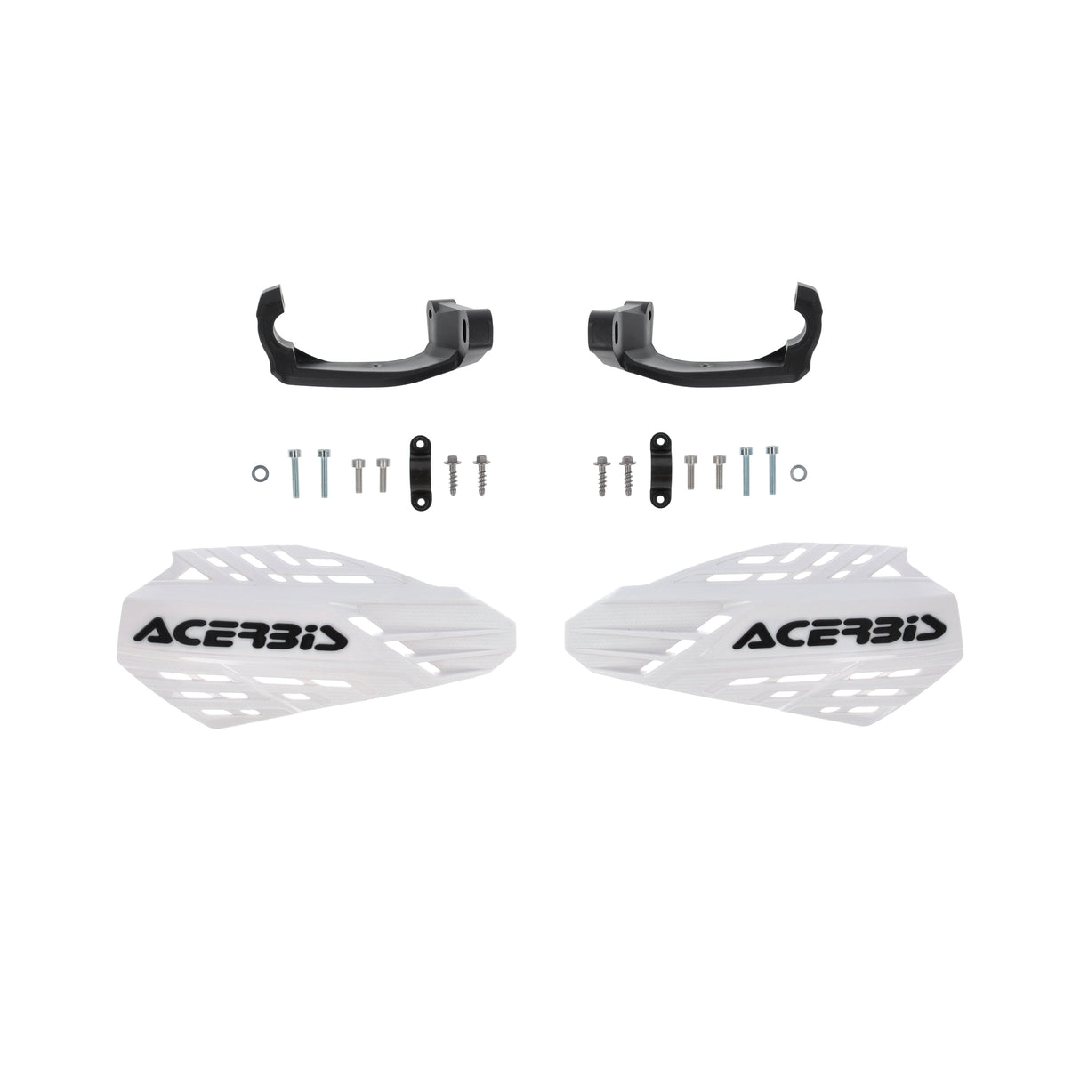 ACERBIS HANDGUARDS LINEAR VENTED (VIEW DESCRIPTION FOR FITMENT DETAILS); VERIOUS COLOURS