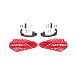 ACERBIS HANDGUARDS LINEAR VENTED (VIEW DESCRIPTION FOR FITMENT DETAILS); VERIOUS COLOURS