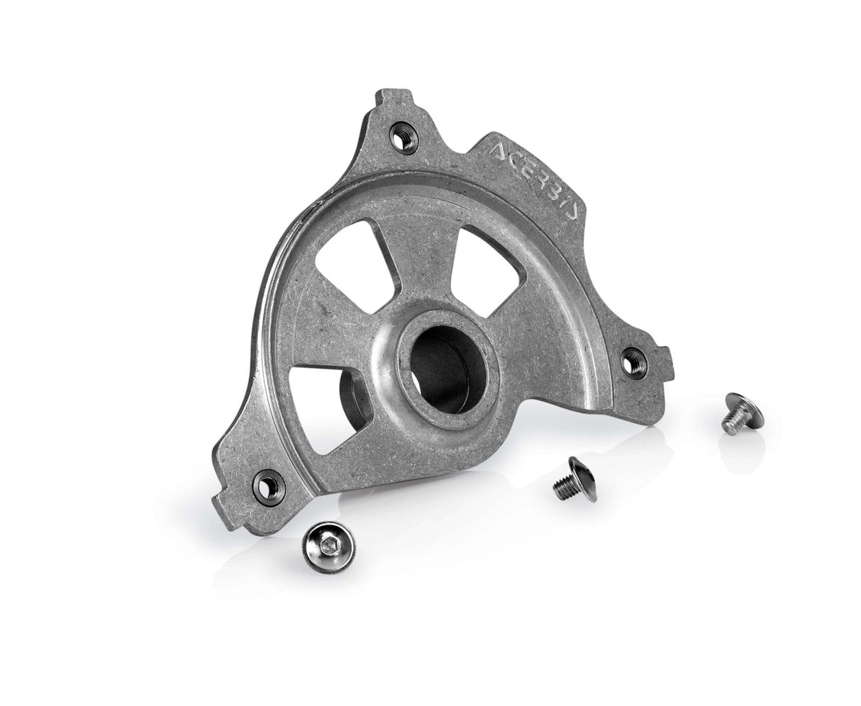 ACERBIS MOUNTING KIT FRONT DISC COVER X-BRAKE/X-BRAKE 2.0 (STARK VARG 23-25); SILVER