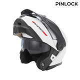 Acerbis Rider Solid Helmet White