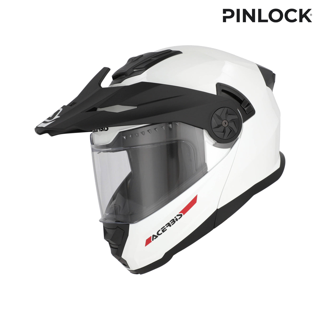 Acerbis Rider Solid Helmet White