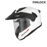 Acerbis Rider Solid Helmet White