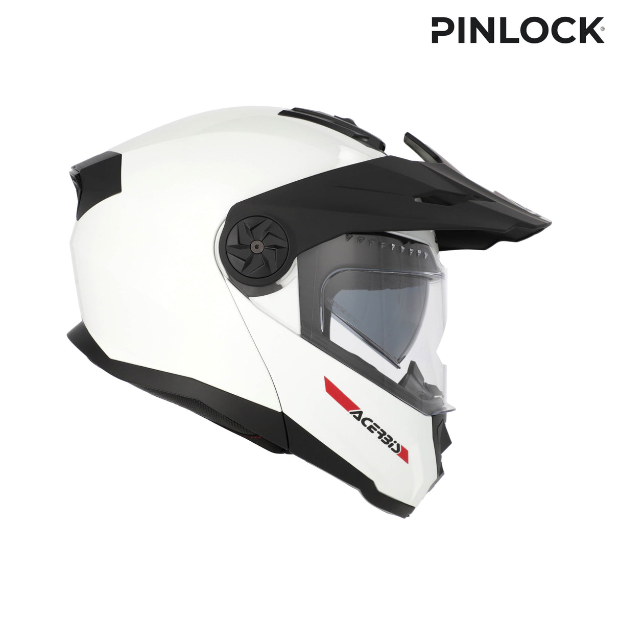 Acerbis Rider Solid Helmet White