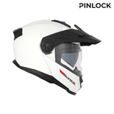 Acerbis Rider Solid Helmet White