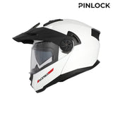 Acerbis Rider Solid Helmet White