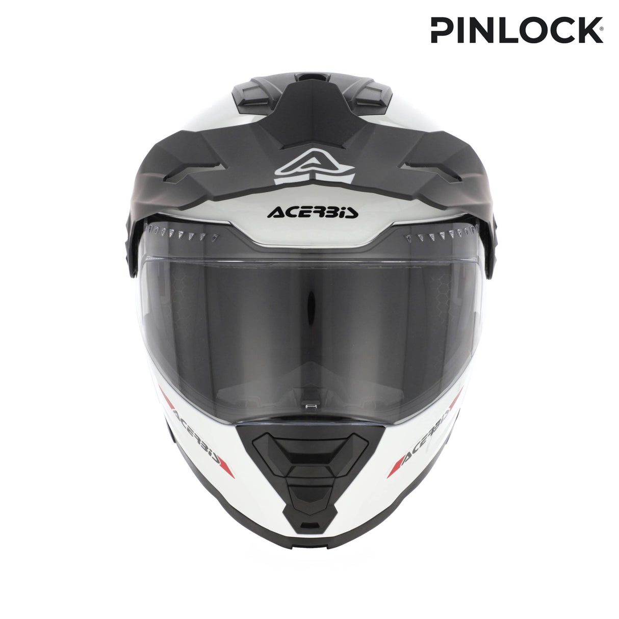 Acerbis Rider Solid Helmet White