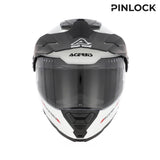 Acerbis Rider Solid Helmet White