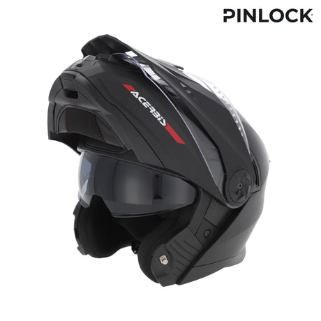 Acerbis Rider Solid Helmet Black