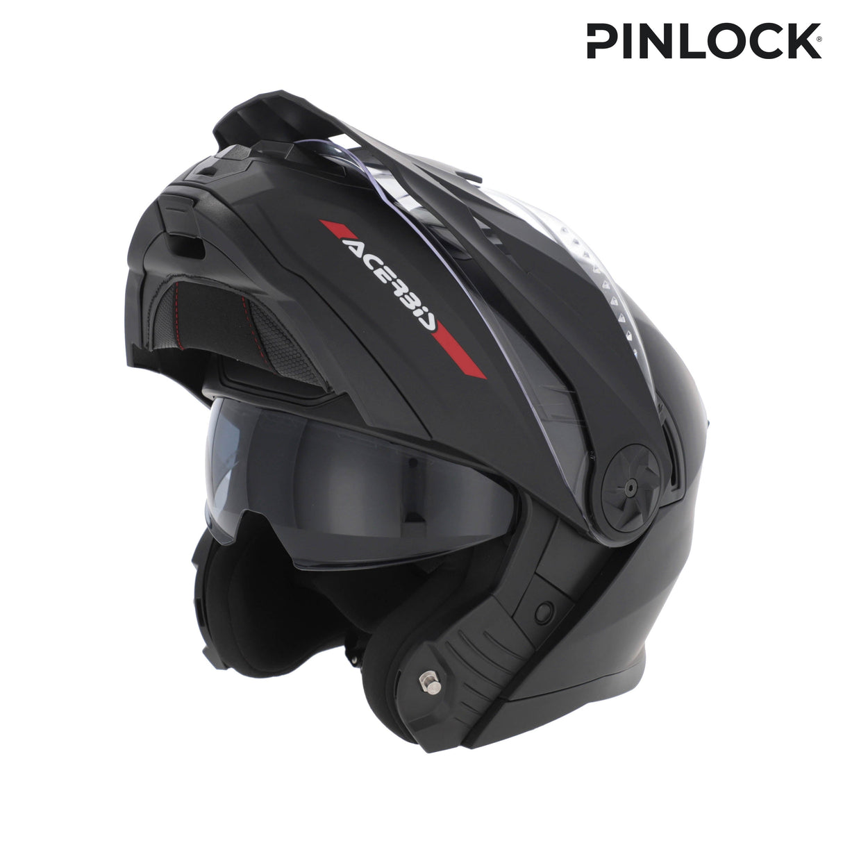 Acerbis Rider Solid Helmet Black