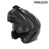 Acerbis Rider Solid Helmet Black