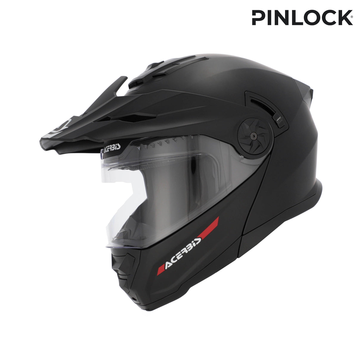 Acerbis Rider Solid Helmet Black