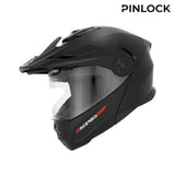 Acerbis Rider Solid Helmet Black