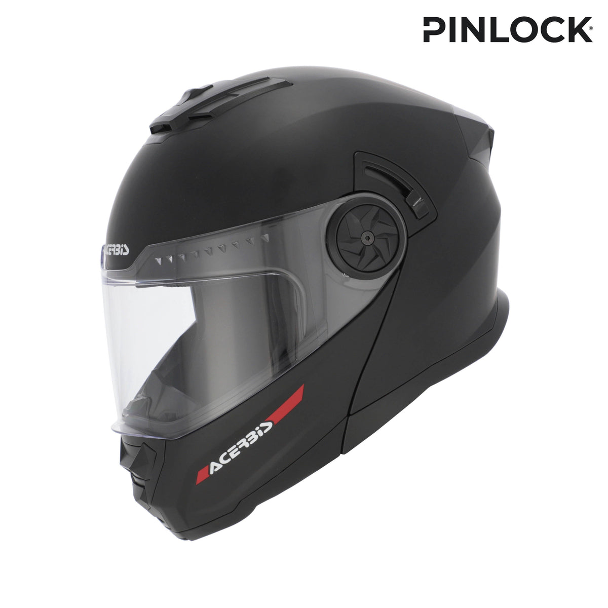 Acerbis Rider Solid Helmet Black