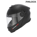 Acerbis Rider Solid Helmet Black