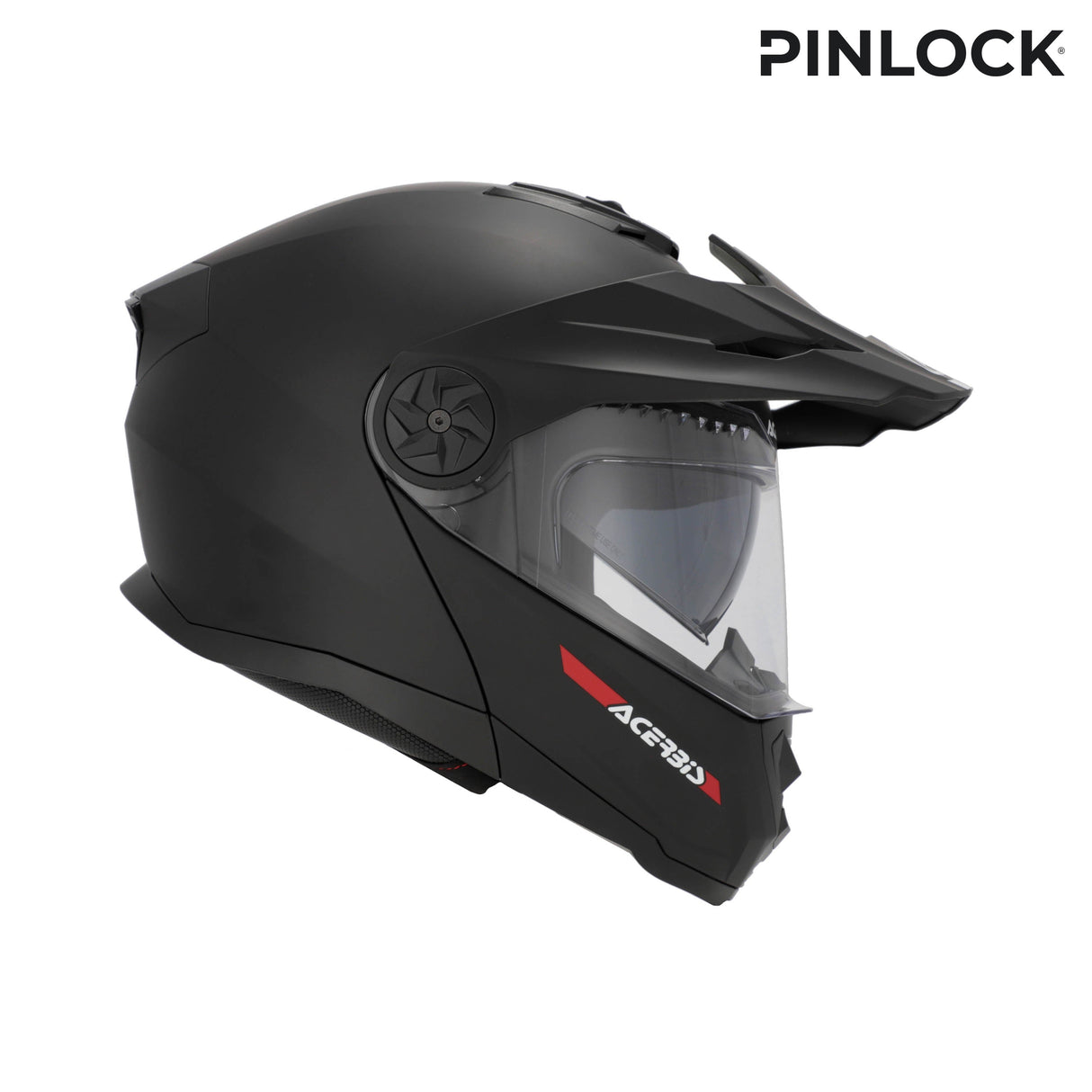 Acerbis Rider Solid Helmet Black