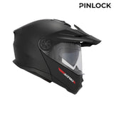 Acerbis Rider Solid Helmet Black