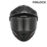 Acerbis Rider Solid Helmet Black