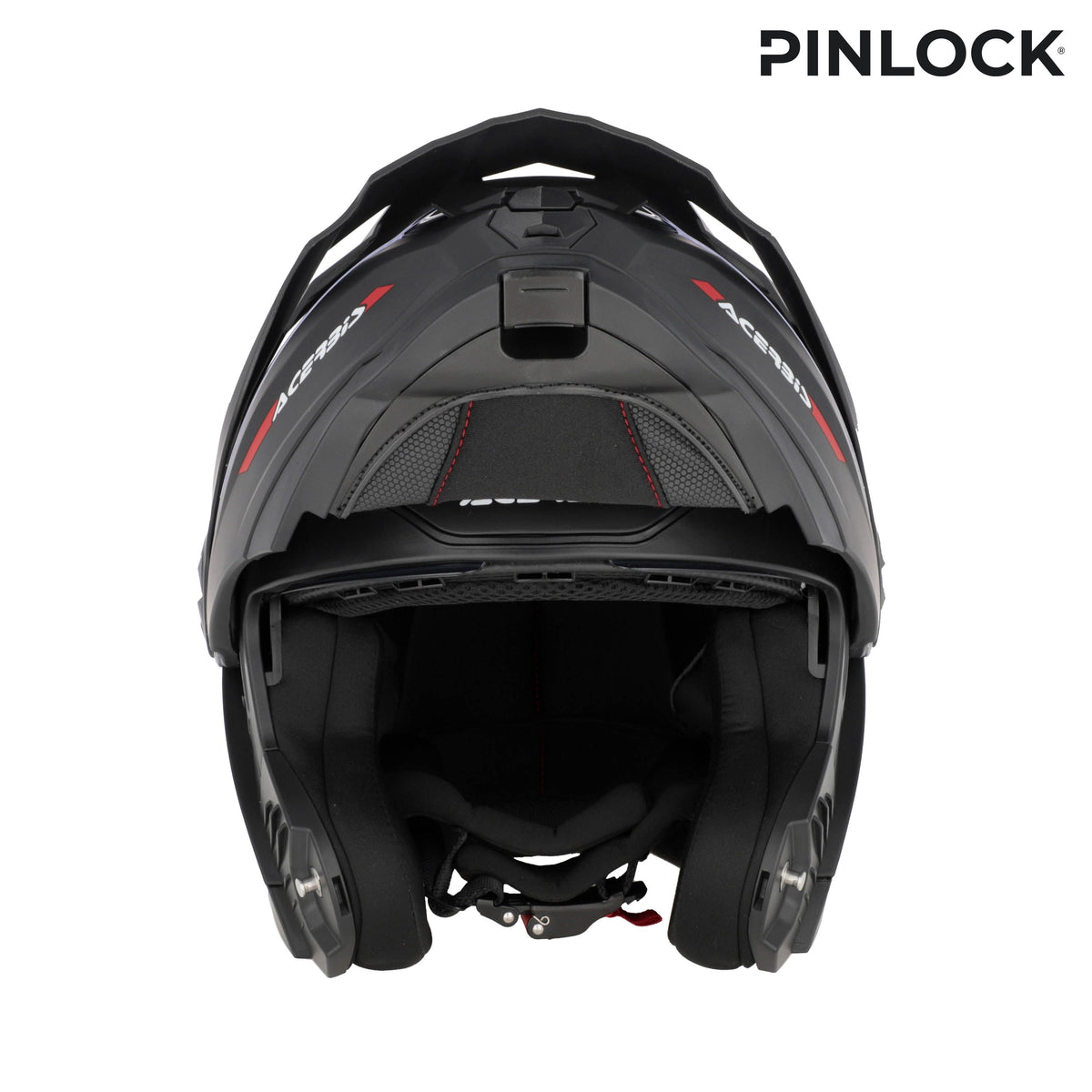 Acerbis Rider Solid Helmet Black