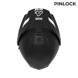 Acerbis Rider Solid Helmet Black