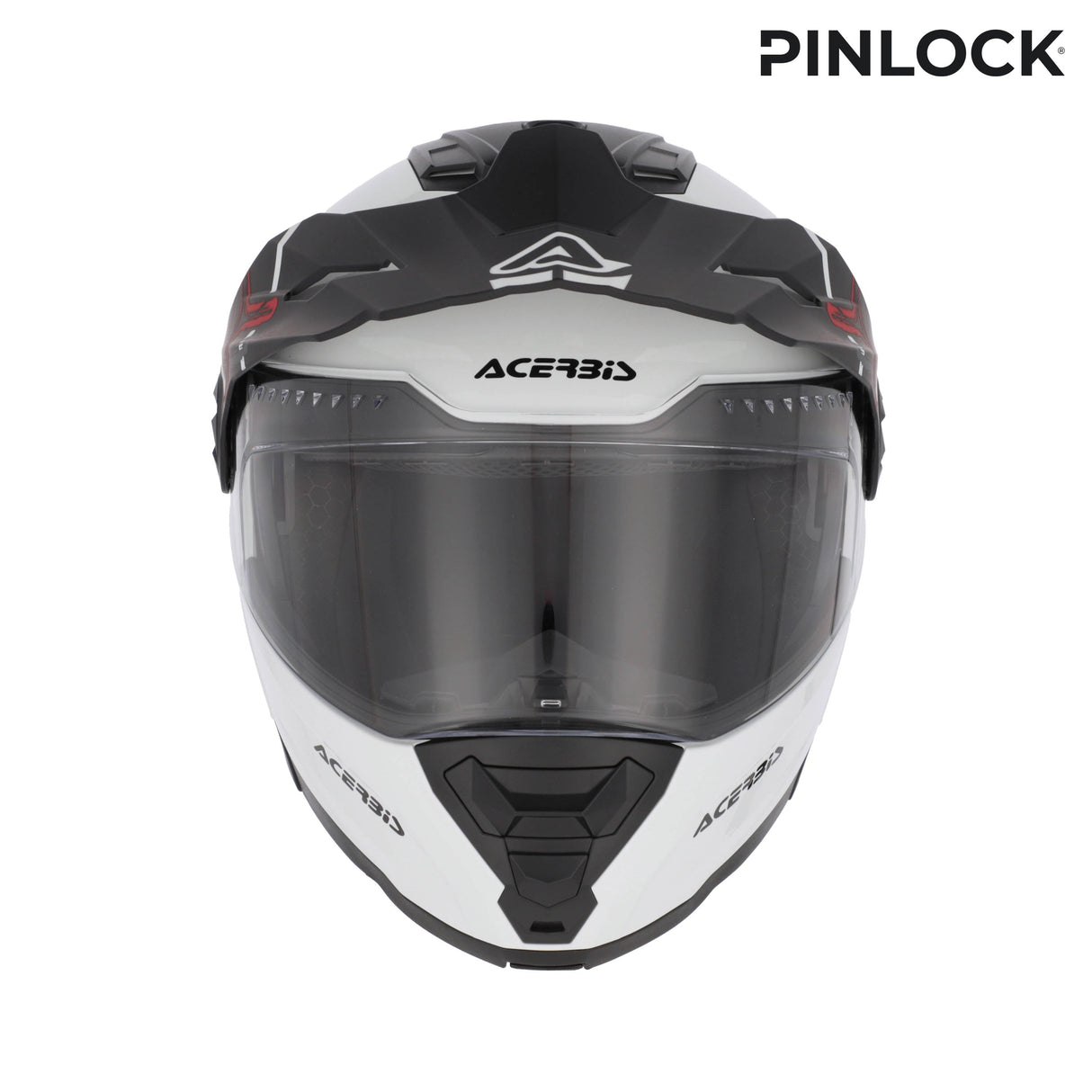 Acerbis Rider Graphic Helmet White/Black