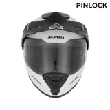 Acerbis Rider Graphic Helmet White/Black